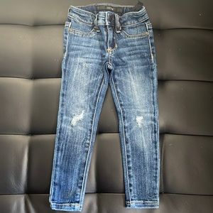 Joes baby distressed jeans